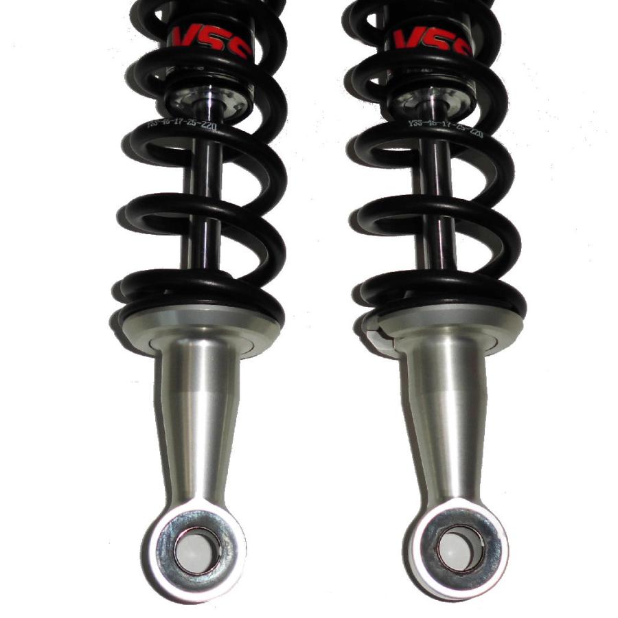 YSS ハイパフォーマンスサスペンション ECO LINE REAR SHOCK YSS ハイパフォーマンスサスペンション ECO LINE REAR SHOCK