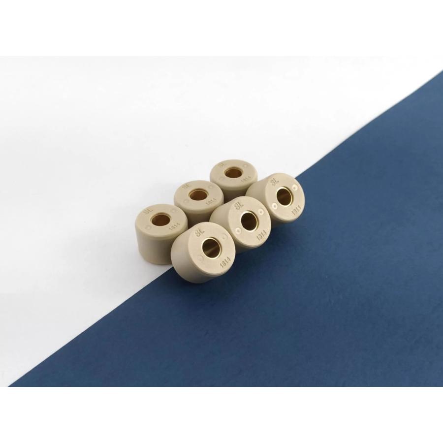 Dr.Pulley ドクタープーリー 丸型ウェイトローラー RR1814 各重量 6個