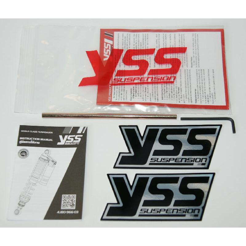 YSS サスペンション Zシリーズ 345mm ST125 DAX125 ダックス125 車高