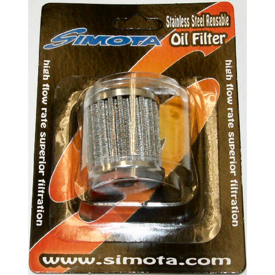 SIMOTA（シモタ） ステンレスオイルフィルター SIMOTA SPC-207 RMZ250 450 KX250F : 神戸オート部品 ...