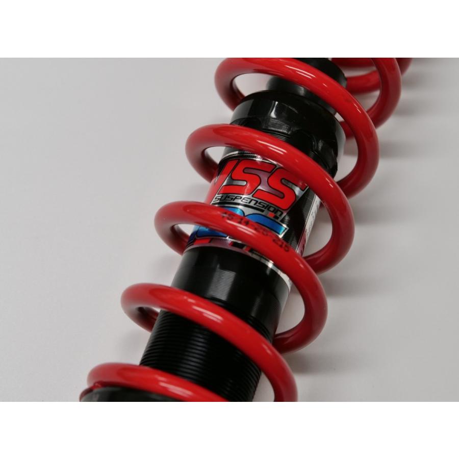 美品！YSSリアサスペンション 335mm TB220-335T-04-85P YSS サスペンション ホンダ PCX150 14-17用 TB220-335T-04-85P : 神戸