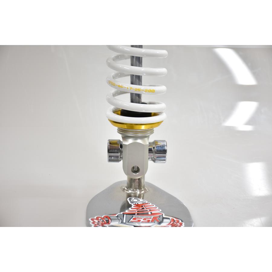 YSS リアサスペンション 廃番 320mm KYMCOキムコグランドディンク125