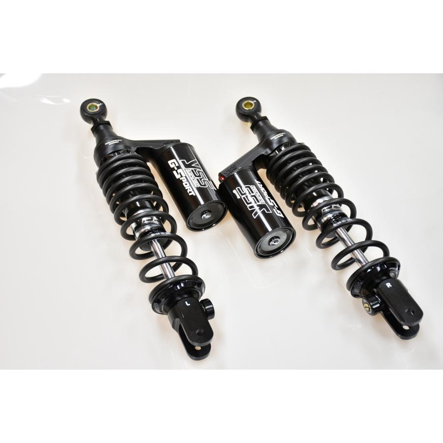YSS YSS G-SPORT サスペンション 左右セット 335mm ブラック NMAX125