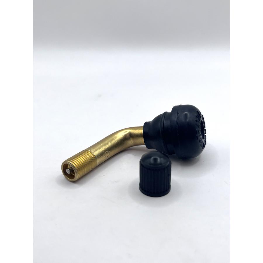 2個以上のご購入でネコポス対応 バイク用 タイヤバルブ ホイールエアバルブ L型バルブ TR412L-PVR-70 1本入り | 