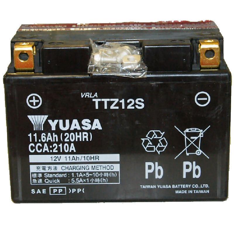 在庫有当日発送TAIWAN YUASA バッテリー 台湾ユアサバッテリー TTZ12S