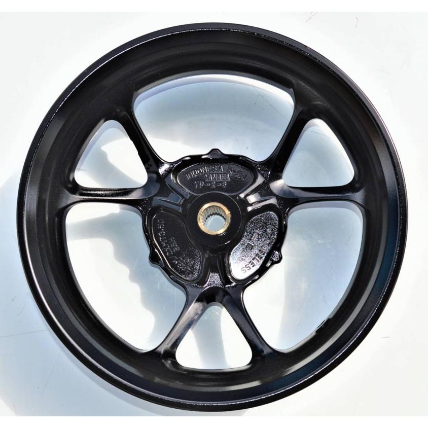 ヤマハ純正 リヤホイール NMAX125 21-24 ブラック B6H-F5338-00-33