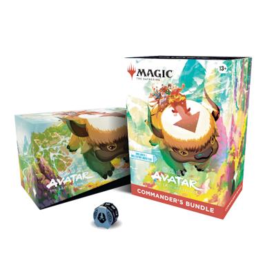 アバター 伝説の少年アン Commander’s Bundle 未開封 MTG】アバター伝説の少年アン『コマンダーズBundle』を開封！統率者