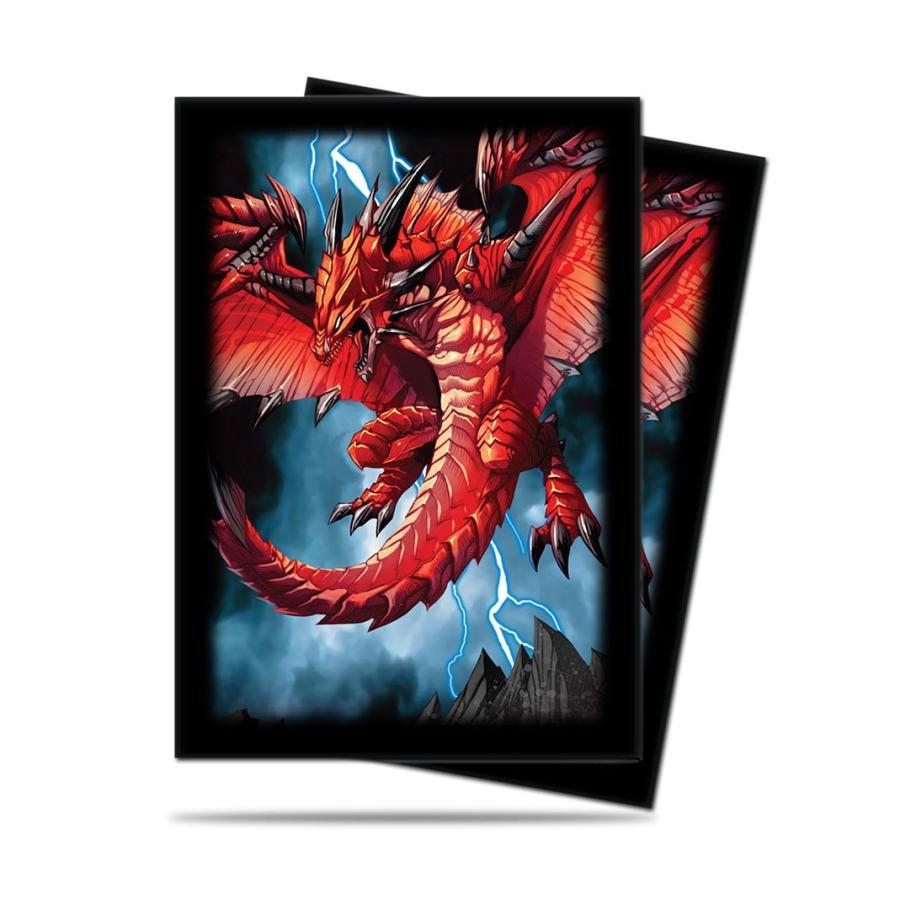 Demon Dragon Small Size Deck Protector by Mauricio Herrera