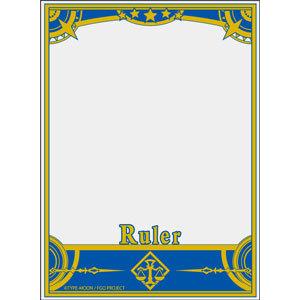 ブロッコリースリーブプロテクター 世界の文様 Fate Grand Order ルーラー ファミコンショップベアーズ 通販 Yahoo ショッピング