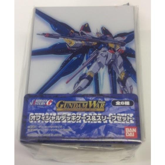 ガンダムウォー オフィシャルデッキケース スリーブセット 白 white ファミコンショップベアーズ 通販 Yahoo ショッピング