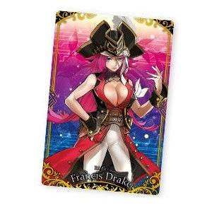 Fate Grand Orderウエハース 16 R フランシス ドレイク 16 ファミコンショップベアーズ 通販 Yahoo ショッピング