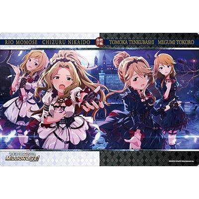 ブシロード ラバーマット Vol 366 アイドルマスター ミリオンライブ 夜想令嬢 Grac E Nocturne ファミコンショップベアーズ 通販 Yahoo ショッピング