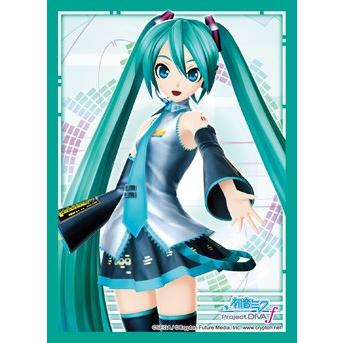 きゃらスリーブコレクション マットシリーズ 初音ミク (No.MT086