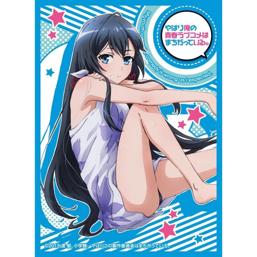 きゃらスリーブコレクション マットシリーズ やはり俺の青春ラブコメは