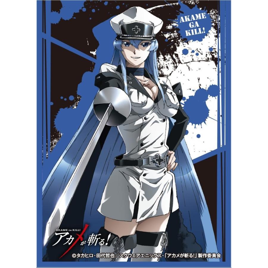 キャラクタースリーブ アカメが斬る エスデス En 084 ファミコンショップベアーズ 通販 Yahoo ショッピング