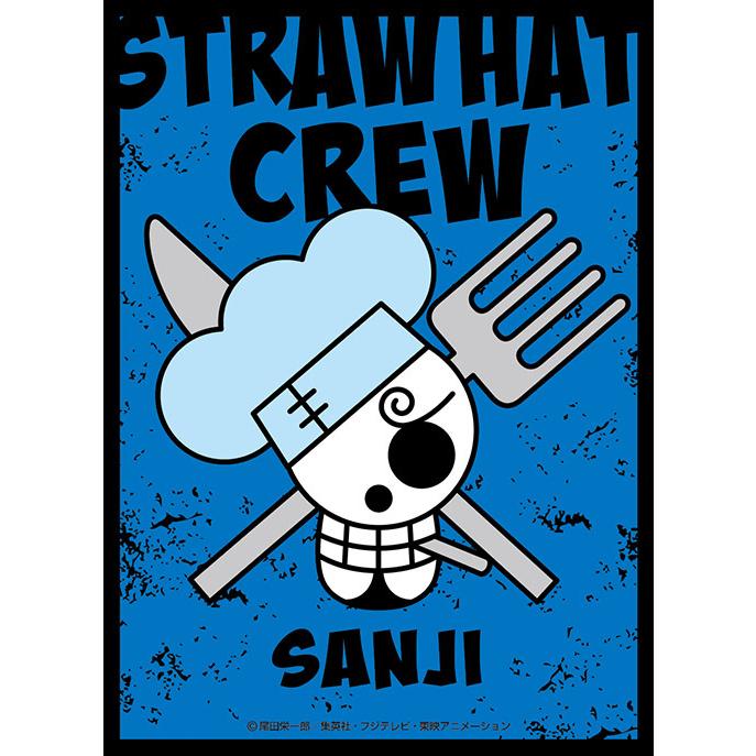 キャラクタースリーブ ワンピース サンジ 海賊旗 En 870 ファミコンショップベアーズ 通販 Yahoo ショッピング