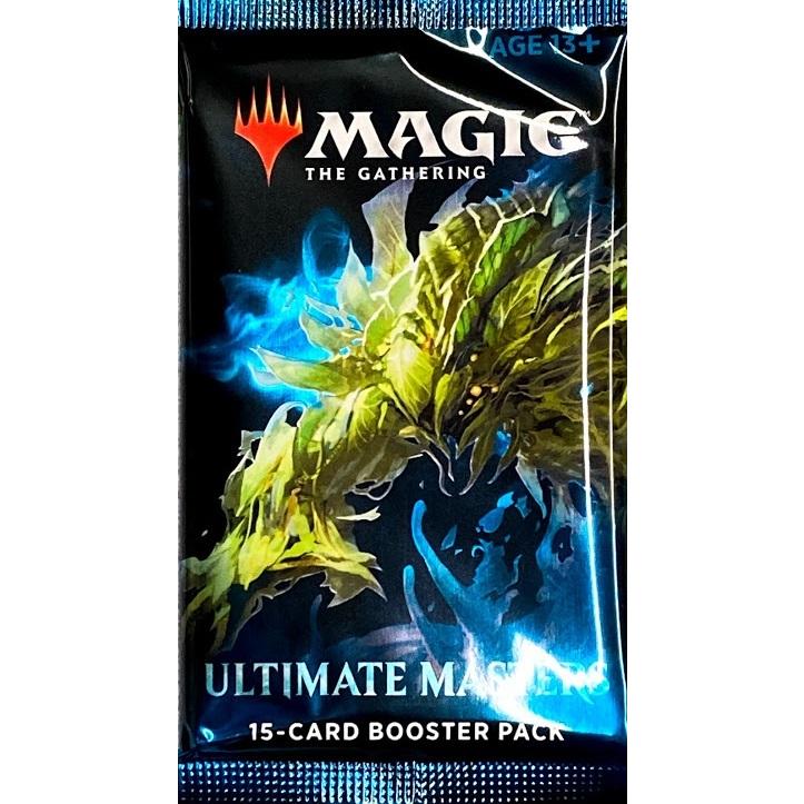 アルティメットマスターズ 英語版 ブースター単品 Pack ファミコンショップベアーズ 通販 Yahoo ショッピング