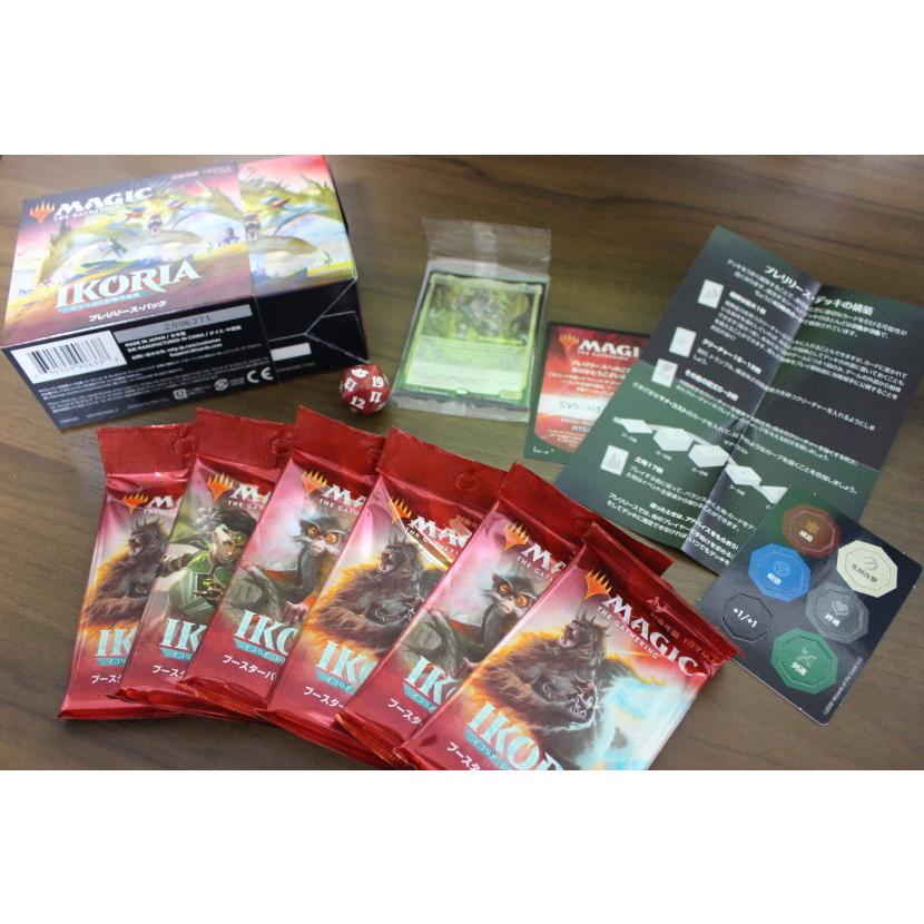 イコリアプレリキット18セットまとめて イコリアプレリキット18セットまとめて