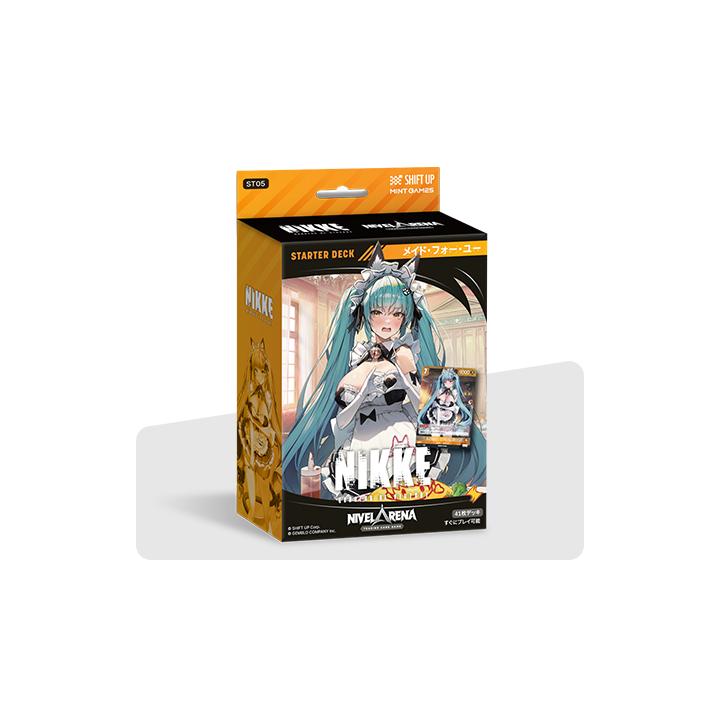 勝利の女神 NIKKE Nivel Arena スターターデッキ ST05 メイド・フォー