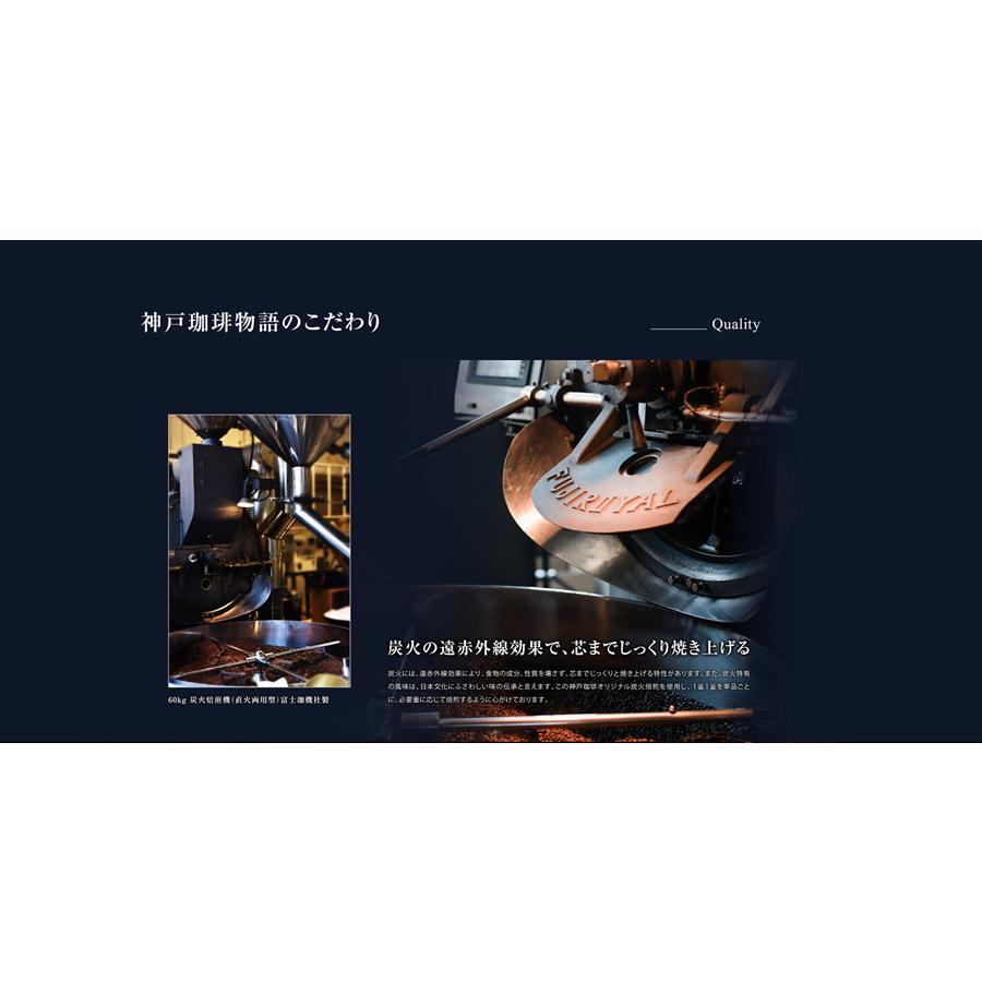 神戸珈琲物語 人気のコーヒー 選べるブレンド6袋セット (200g×6) 831404 送料無料 コーヒー ブレンド 珈琲 コーヒー豆 炭火 自家焙煎 |  | 12