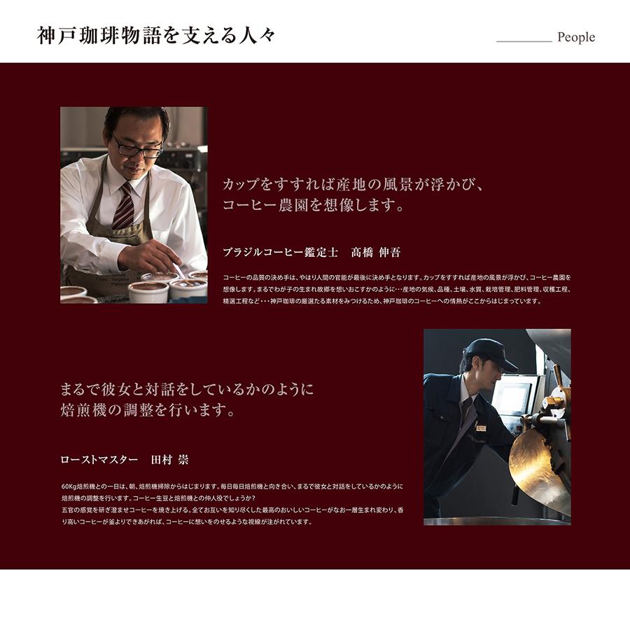 神戸珈琲物語 人気のコーヒー 選べるブレンド6袋セット (200g×6) 831404 送料無料 コーヒー ブレンド 珈琲 コーヒー豆 炭火 自家焙煎 |  | 11