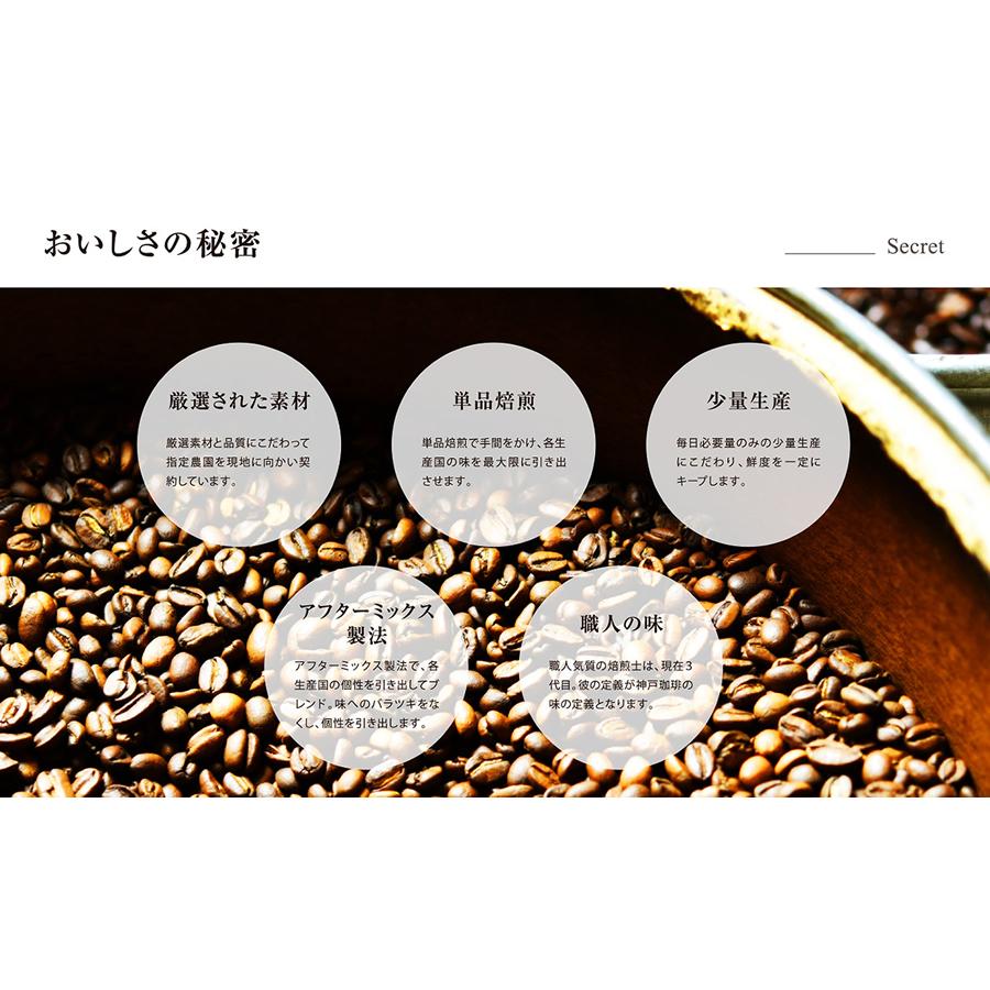 神戸珈琲物語 人気のコーヒー 選べるブレンド6袋セット (200g×6) 831404 送料無料 コーヒー ブレンド 珈琲 コーヒー豆 炭火 自家焙煎 |  | 13