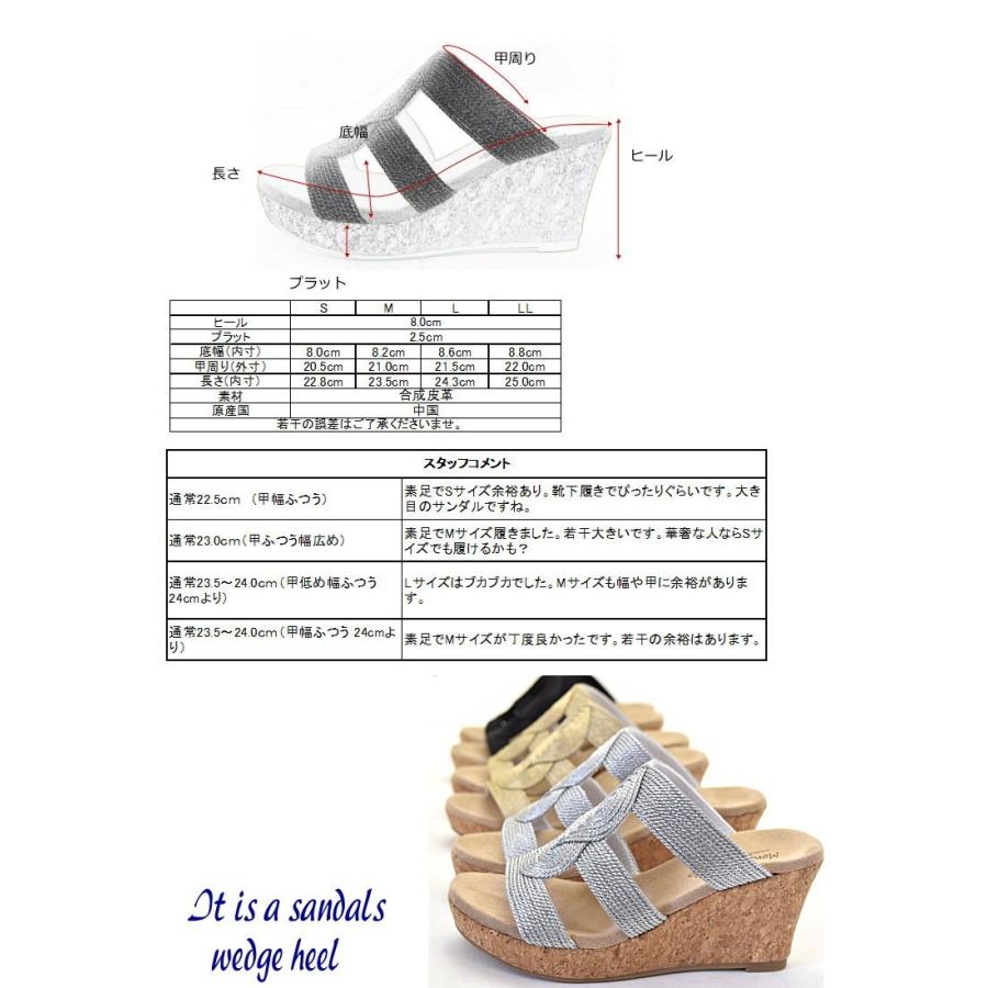サンダル ミュール 送料無料 歩きやすい レディース シューズ 靴 厚底サンダル コルク ウエッジ サボ 夏 痛くない 2121 2121 神戸fragrant Yahoo 店 通販 Yahoo ショッピング