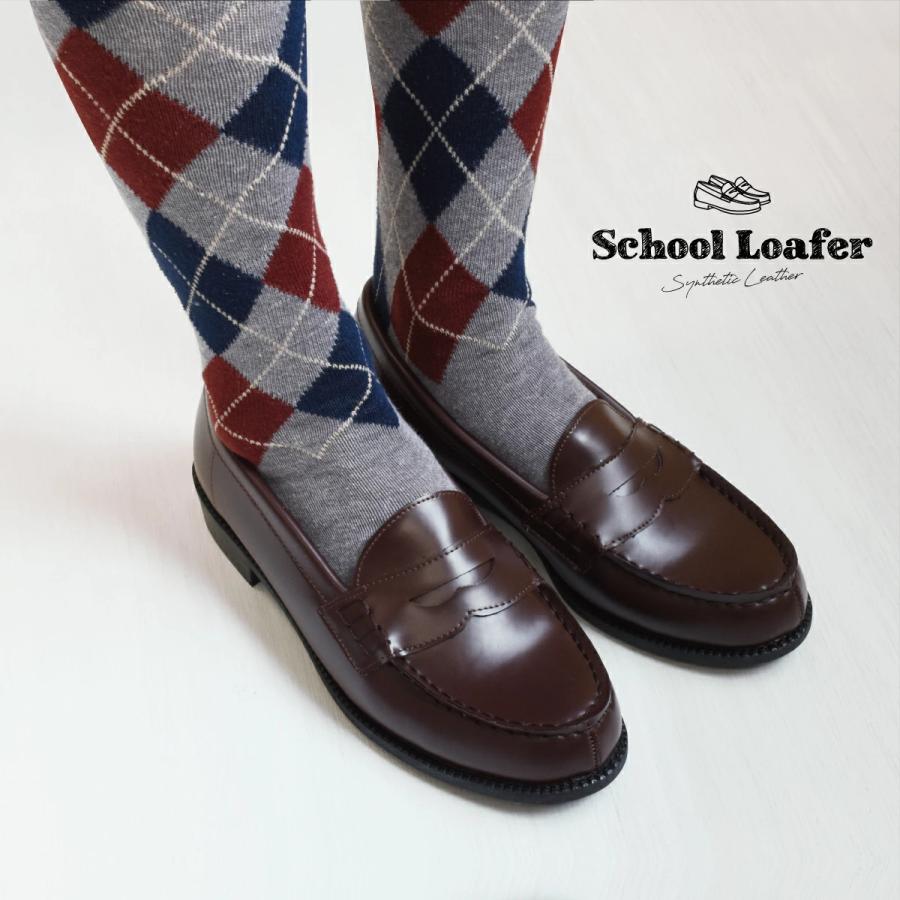 ローファー レディース 学生 キッズ 靴 女の子 男の子 交換送料片道無料 通学 通勤 立ち仕事 ローヒール 結婚式 19cm 20cm 21cm#48 49 |  | 21