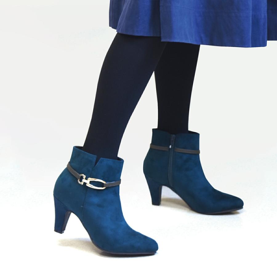 レディース ショートブーツ ブーツ ショート サイドジップ ヒール スエード 暖かい 歩きやすい 疲れない 痛くない 黒 ブラック＃6065 |  | 23