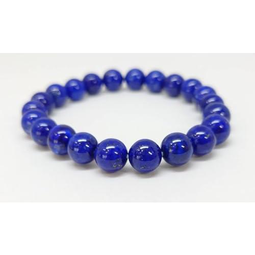 最高級AAA ラピスラズリ 9mm ブレスレット 【15cm 16.5cm 18cm】 12月