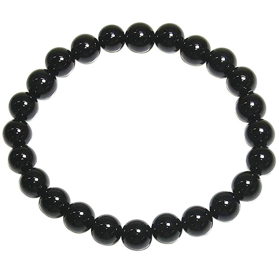 麗しいブラックオニキス 8mm ブレスレット 8月 誕生石 16 5cm 18cm cm 黒瑪瑙 天然石 パワーストーン アクセサリー メンズ レディース 神戸宝光堂yahooストア 通販 Yahoo ショッピング