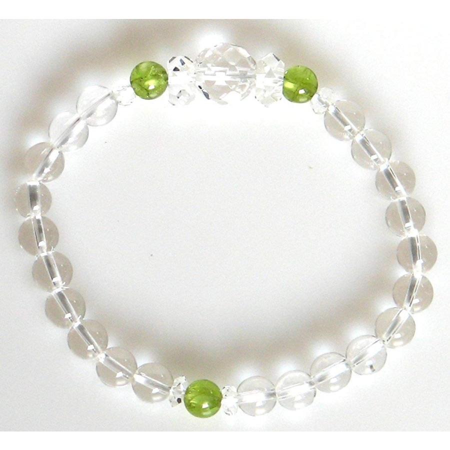 4℃ ゴールドブレスレット グリーンストーン【8 月誕生石】 【公式通販】