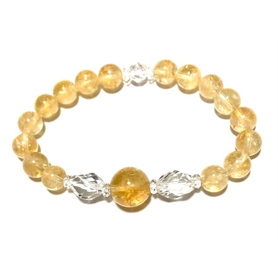 シトリンブレス天然石 楽天市場】シトリン ブレスレット 天然石 パワーストーン 黄水晶