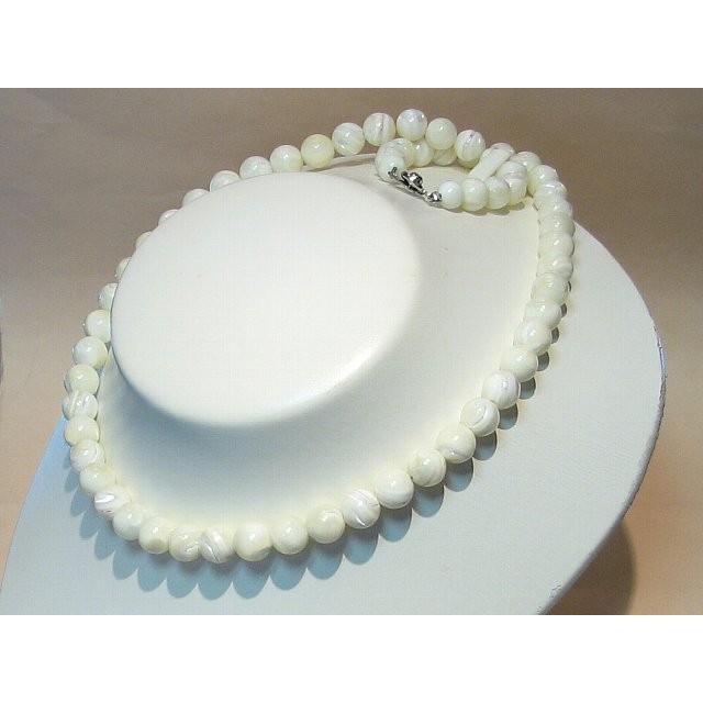 真珠の輝き マザーオブパール ネックレス 10mm 60cm 6月 誕生石 真珠の輝き マザーオブパール ネックレス 10mm 60cm 6月 誕生石