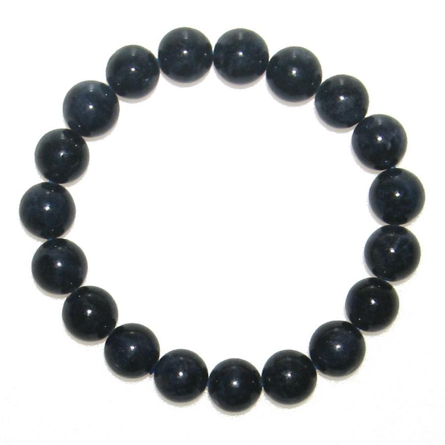 サファイア トップグレード 10mm パワーストーンブレスレット 【公式通販】