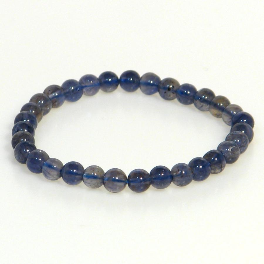 アイオライトAAブレスレット