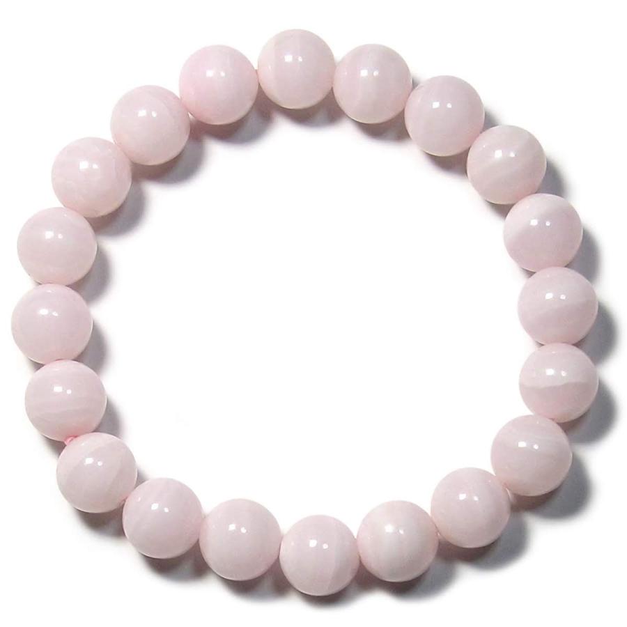 ピンクマンガンカルサイト 10mm ブレスレット 15cm 16.5cm 18cm ギフト