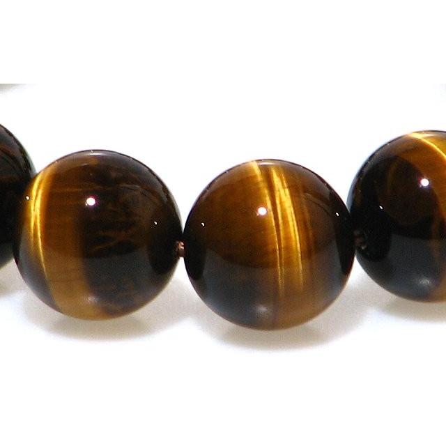 タイガーアイ巨大 最高級 AAA グレード 18mm ジャイアントタイガーアイ（虎目石