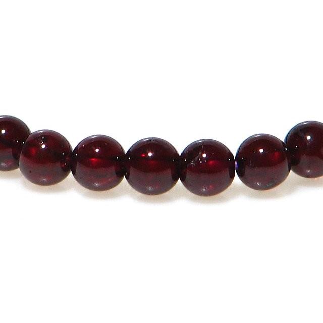 タンザニア産 AAA ロードライトガーネット 6mm ブレスレット 16.5cm 1月 誕生石 天然石 メンズ レディース アクセサリー パワーストーン 女性 5cm /男性