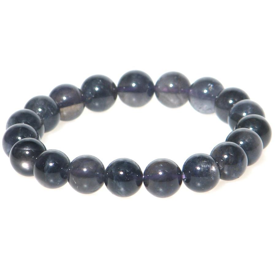 AAA キャッツアイ アイオライト 10mm ブレスレット 15cm 16.5cm 18cm 9 