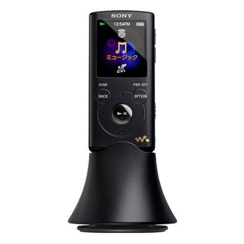 SONY ウォークマン Eシリーズ [メモリータイプ] スピーカー付 2GB ブラック NW-E052K/B 