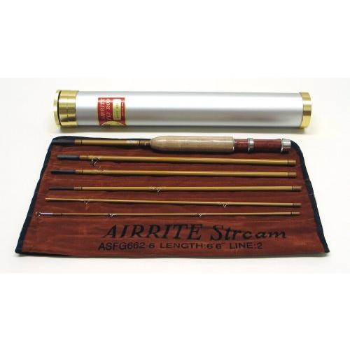 アキスコ(AXISCO) ロッド エアーライトストリーム ASFG 662-6 アルミケース付