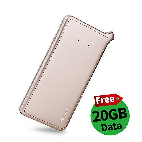 「超メルカリ市」 【アジア周遊】GlocalMe U2 モバイル Wi-Fi ルーター ホットスポット 日本 中国（香港 台湾）韓国の20GBデータパッケ 【2702078243】(14295円)