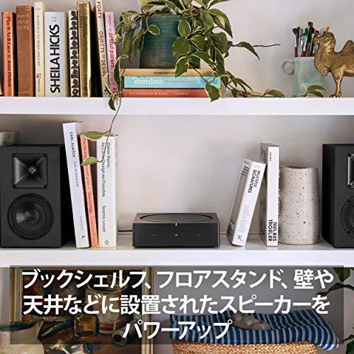 Sonos AMP ネットワークオーディオアンプ AirPlay/Wi-Fi/ストリーミング/24-bit 対応 AMPG1JP1BLK｜kobehonpo｜03