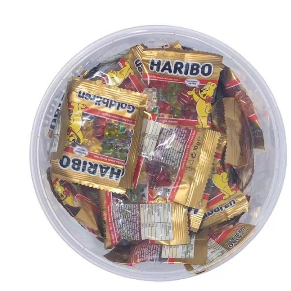 HARIBO（ハリボー） ゴールドベアー ドラム 1000g 送料無料 ドラム
