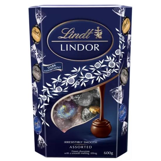 リンツリンドールチョコレート600g 5箱 リンツ（Lindt） リンドール チョコレート 600g 箱 4種 アソート