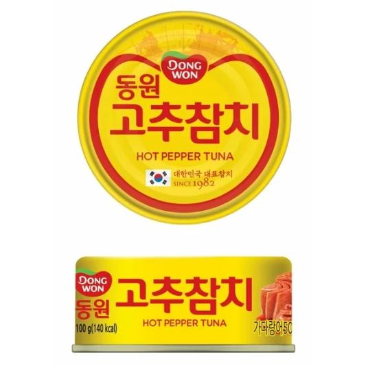 コストコ（Costco） 唐辛子ツナ 100g×12缶 韓国 ツナ缶 DONGWON 旨辛