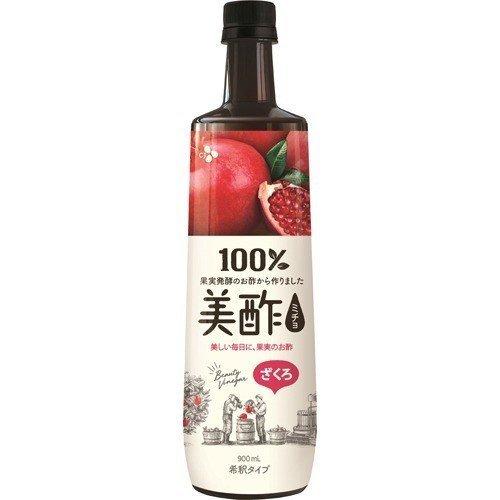 ミチョ 美酢 ザクロ 4本 900ml 送料無料 ざくろ 韓国 飲むお酢 果実酢 果実100% 美容 CJジャパン|kobeichiba|02