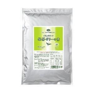 ヘルシーフード株式会社 イオンサポート 緑茶ゼリーの素 徳用 1kg 6袋 （7〜10日要・キャンセル不可）