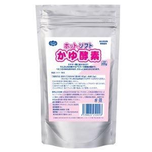 ヘルシーフード株式会社 ホット＆ソフト かゆ酵素 200g 20袋 （7〜10日要・キャンセル不可）